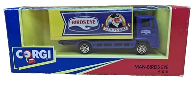 Corgi 91010 Ford Cargo Truck Captain Birds Eye 1993 Boxed Vintage Diecast Rare - Image 1 of 4