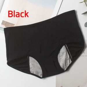 Women High Waist Menstrual Period Briefs Panties Leak Proof Knickers Underwear - Picture 1 of 26