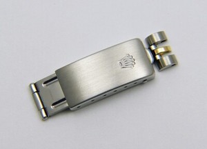 Genuine Rolex Ladies Watch Buckle Clasp 62523 D-18 for Jubilee Bracelet 13mm