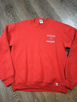 Sudadera Atlética De Colección Indiana Hoosiers IU Russell Mediana Años 90 Hecha en EE. UU. Foto 1 de 4