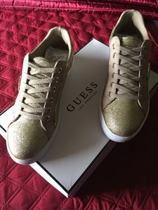 guess sparkly trainers