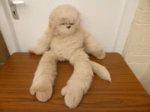 Russ Berrie Mungo Monkey Plush 28" (71cm) + TAG - Beige Chimp Gorilla * VGC - Picture 1 of 10