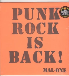 Mal-One - Punk Rock Is Back ! Ltd Vinyl LP + Signed Print & Poster - Picture 1 of 3