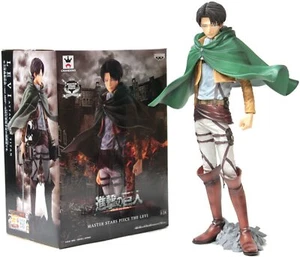 Banpresto Attack on Titan Master Stars Pezzo 49088 9.5 Levi Ackerman Azione - Foto 1 di 5