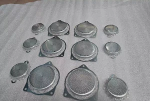 12* For Rolls-Royce Ghost/Wraith/Cullinan Door Tweeter Speaker Grill Cover - Bild 1 von 9