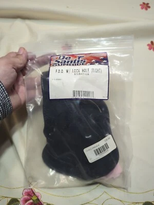 Difícil de encontrar De Santos Gunhide 31LBAT1Z0 F.D.O. Funda derecha con orificio de bloqueo para Sig P250c Foto 1 de 4