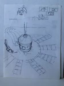 LISTA DE PERSONAL DE PRODUCCIÓN DE PELÍCULAS JAWS LISTA DE PERSONAL DE ESTADO Y EQUIPO CARL ALDANA 5 PÁGINAS - Imagen 1 de 4