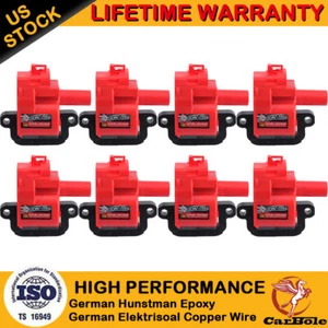 Paquete de 8 bobinas de encendido de alto rendimiento para Chevy Corvette 5,7 L D580 C1144 UF192 - Imagen 1 de 15