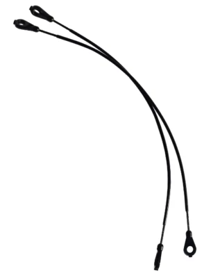 76-86 Jeep CJ7 CJ8 Factory Style Tailgate Cables with Eyelets ** Premium Grade** Foto 1 de 4