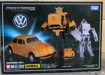 Authentic NOT Perfect Box Takara Tomy Transformers Masterpiece MP-21 Bumble  - Image 1 of 4