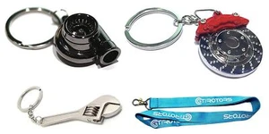 Juego de regalo automático de 3 piezas - Llavero turbo giratorio y llavero de rotor y micro llave... - Imagen 1 de 6