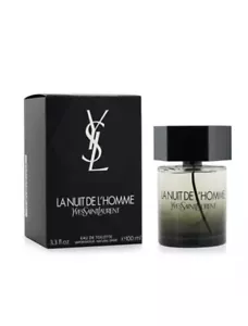 Yves Saint Laurent La Nuit De L'Homme 100ml Mens EDT 100% Genuine Brand New - Picture 1 of 1
