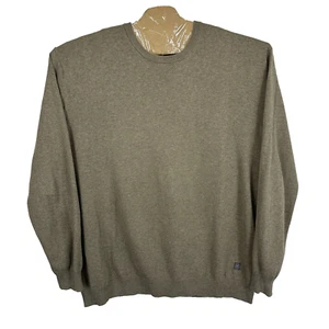 Camel Active Sweater Mens 3XL Beige Jumper Pullover Crew Neck Regular Fit - Picture 1 of 10