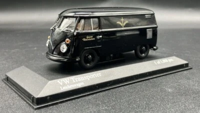 Minichamps 1/43 VW TI Kastenwagen 1966 Leinchenwagen 430052211 - Image 1 of 4