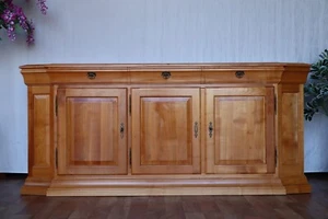 Nr.2033b Vermtl. Scholtissek Sideboard Kirsche Vollholz - Bild 1 von 12