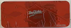 Rare Vintage Mrs Fields Assorted Chocolates Decorative Tin Storage Box Holiday - Picture 1 of 6