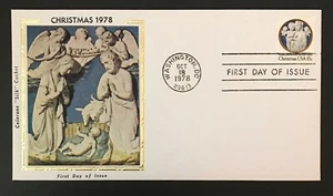 U.S. Christmas 1978 Madonna and Child - on Colorano FDC (A40) - Picture 1 of 1
