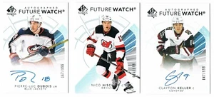 2017-18 SP Authentic Future Watch Rookie Autograph & Non Auto 999 Pick From List - Picture 1 of 52