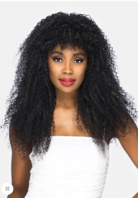 Peluca Vivica A. Fox_Lace PURE COMFORT CAP 100% cabello humano_NHBH26_#NATURAL Foto 1 de 4