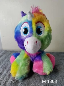 Unbranded unicorn plush toy 10" - Picture 1 of 4