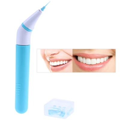 Cordless Electric Dental Power Flosser Oral Floss Whitening Teeth Irrigator Tool - Image 1 of 4