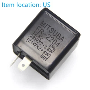 Turn Signal Flasher Relay for Honda CL350 XL125S CT70 CN250 NH80 Lead CM125C - Picture 1 of 7