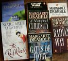 Margaret Drabble 7 books Radiant Way, Red Queen, Witch of Exmoor, Waterfall etc