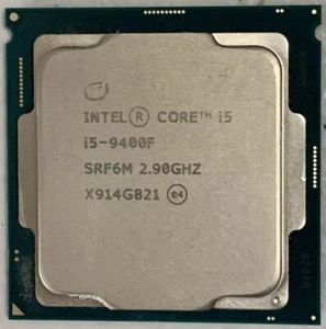Intel Core i5-9500F 6 core 6 threads 65W LGA-1151 3.00GHz CPU Prozessor - Afbeelding 1 van 2