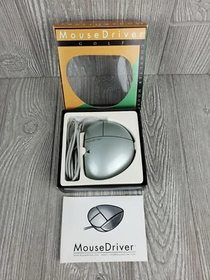 VTG Mouse Driver PC Corded Computer Mouse Shaped Like A Golf Driver Clubhead     - Image 1 of 4