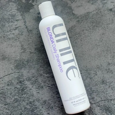 UNITE Hair Professional BLONDA Daily Shampoo Color-Protect Maintain 10 fl oz NEW - Image 1 of 3