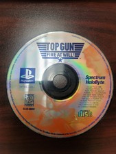 Top Gun Fire At Will (PlayStation PS1) - DISC ONLY - A2890