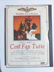 Cosi Fan Tutte- Riccardo Muti, Teatro all Scala (DVD) Region 1, FREE Fast Post - Picture 1 of 5