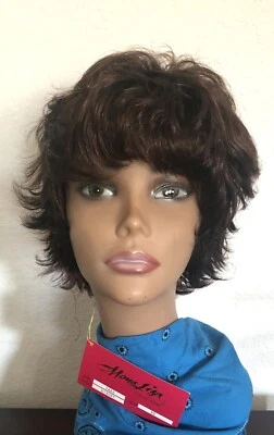 Retro (mid 1990s) Mona Lisa “Winona” Wig 1444 Color 33, New, READ DESCRIPTION - Image 1 of 4