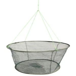 LikeFish Foldable Fishing Net Hand Casting Cage Crab Net for Minnows, Crab, L... - Picture 1 of 4