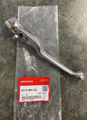 Honda CRF1100L Africa 2020-2022 doble palanca de freno original OEM 53170-MKS-E01 Foto 1 de 4
