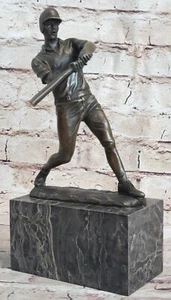 Little League baseball sculptures in bronze ballpark statue monument sports - Picture 1 of 10