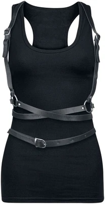 Banned Alternative Harness Damen Rhune Harness schwarz Standard