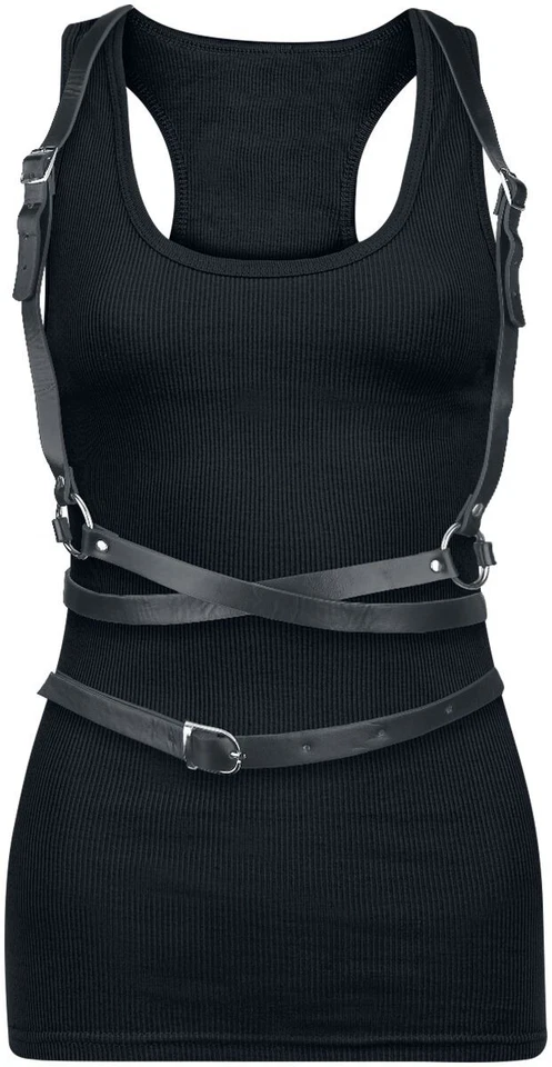 Banned Alternative Harness Damen Rhune Harness schwarz Standard