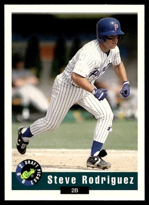 1992 Classic Draft Picks Steve Rodriguez Boston Red Sox #112 - Image 1 of 2