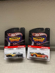 Hot Wheels Lot 2x Phil's Garage '41 Pro Mod Willys #20/39 Real Riders J51 - Picture 1 of 1