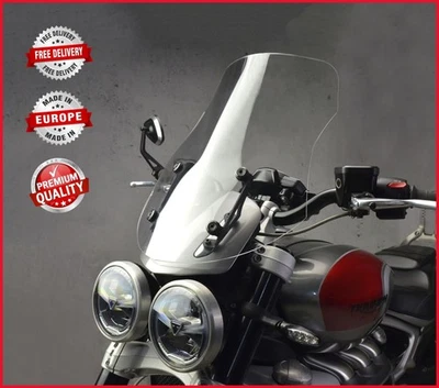 TRIUMPH ROCKET 3 R / GT 2500 - 2019-2025 WINDSCHILD WINDSCHUTZSCHEIBE SCHEIBE - Bild 1 von 4