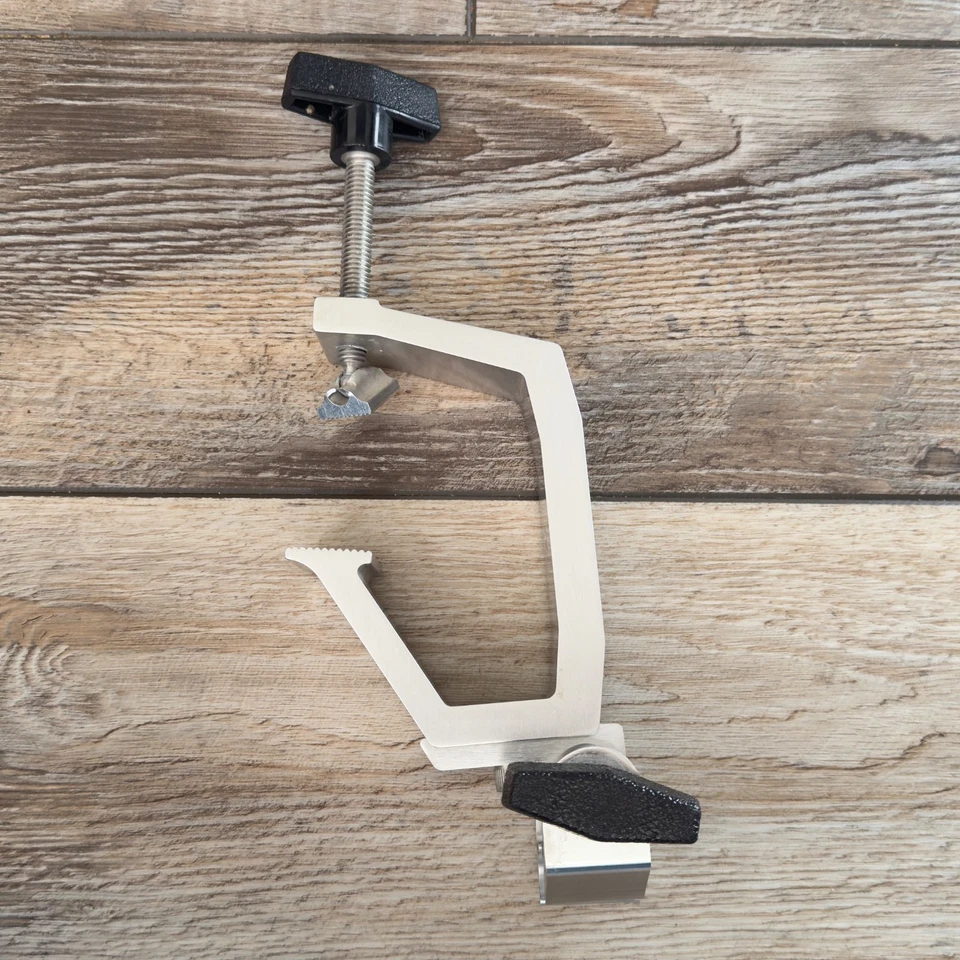 Tite-Lok Gunnel C Mount Fishing Clamp With 1/2" Pole Attachment Foto 1 de 4