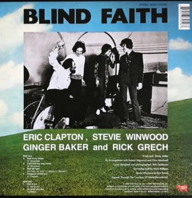 Blind Faith-Blind Faith-180 gram Repress Vinyl Record LP IMPORTED NEW - Image 1 of 2