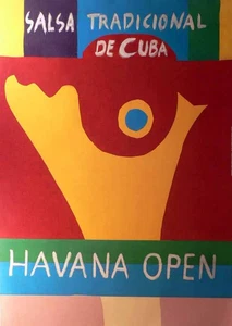 Havana Open - Konzert-Poster A2 gerollt - Picture 1 of 1