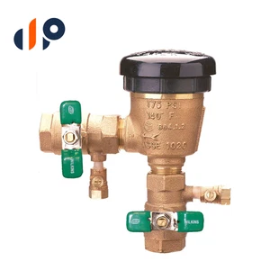Zurn Wilkins 420XL Pressure Vacuum Breaker 1 in. Lead Free Cast Bronze | 1-420XL - Picture 1 of 1
