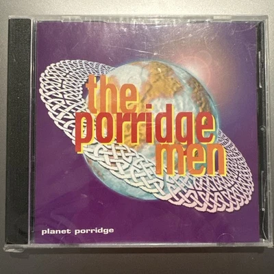 THE PORRIDGE MEN Planet Porridge 2011 Audio CD NEW!  FACTORY SEALED! Foto 1 de 4