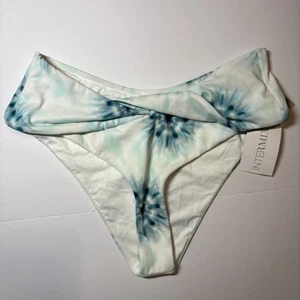 Devon Windsor Women's Tie Dye Elsa Swim Bottoms Bohemian Wave Small S NWT - Picture 1 of 6