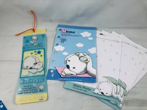 Shiro Petto loose memo refill sheets / bookmark Korea Orange Story - Picture 1 of 4