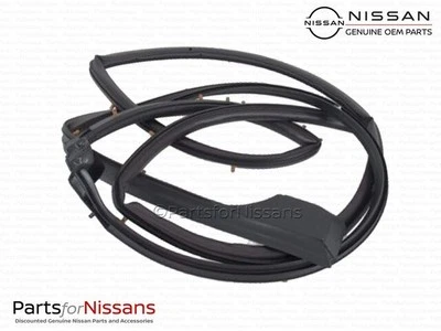 Restripa climática puerta delantera izquierda Frontier original Nissan 2005-2021 80831-EA00E Foto 1 de 4