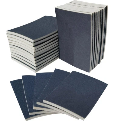 SACKORANGE 20 PCS 3 x 4 Inch 400-3000 Grit Sanding Sponge Set, Ultra Fine Sanding Sponge...